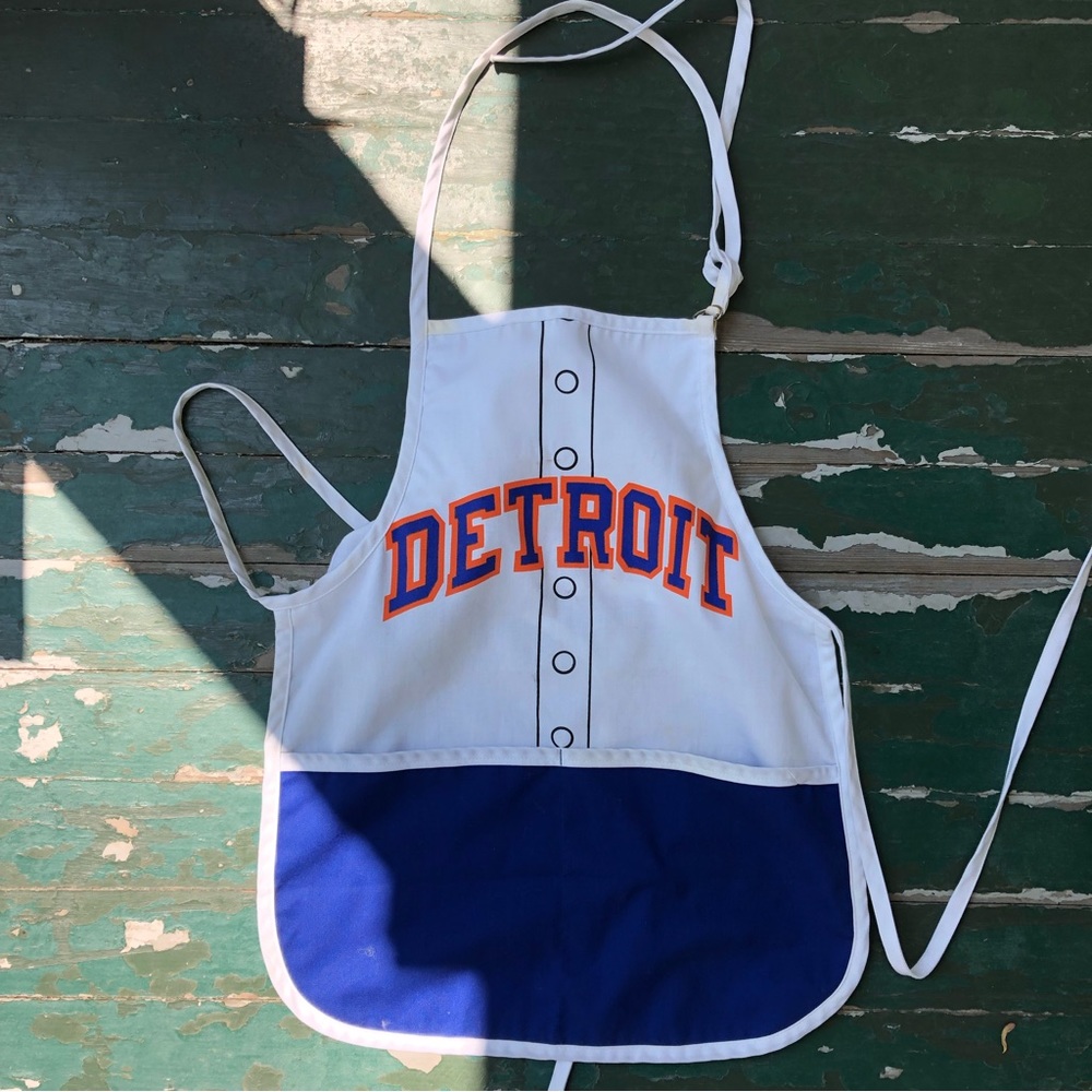 Vintage Detriot Tigers apron